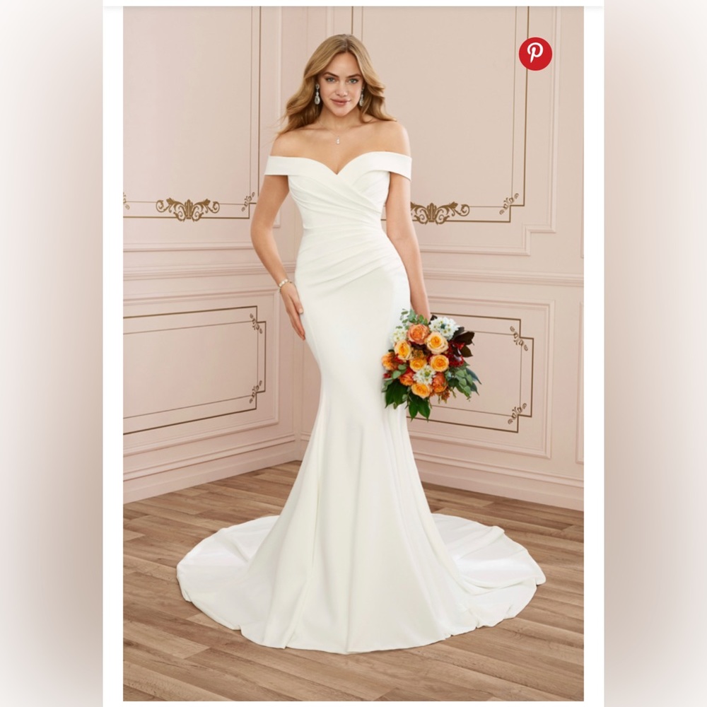 NWT Sophia Tolli Emma Wedding dress Size 12